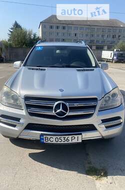 Позашляховик / Кросовер Mercedes-Benz GL-Class 2012 в Львові