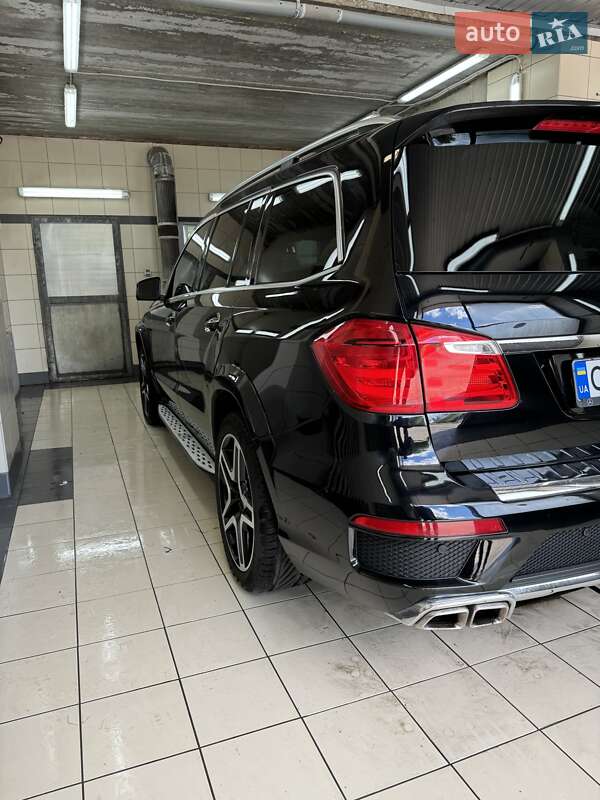 Внедорожник / Кроссовер Mercedes-Benz GL-Class 2014 в Чернигове