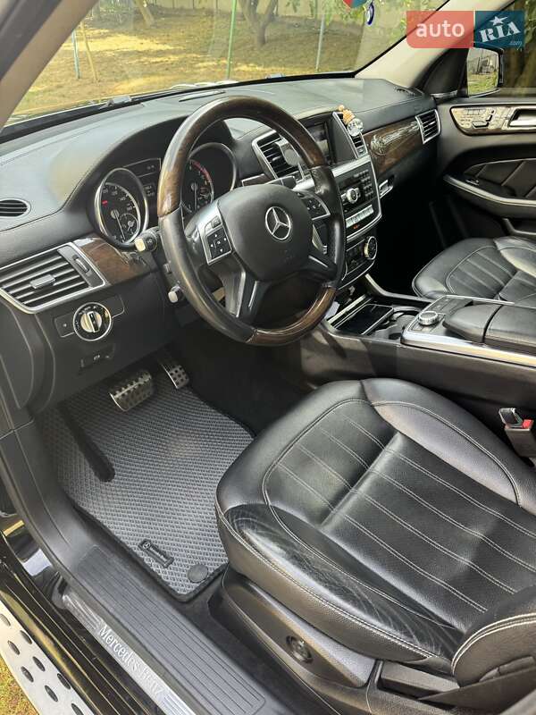 Внедорожник / Кроссовер Mercedes-Benz GL-Class 2014 в Чернигове