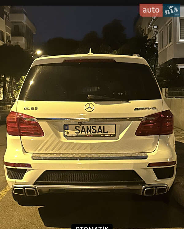 Внедорожник / Кроссовер Mercedes-Benz GL-Class 2015 в Одессе