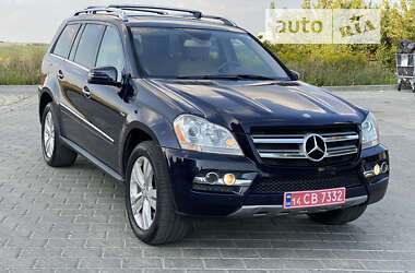 Внедорожник / Кроссовер Mercedes-Benz GL-Class 2011 в Ровно