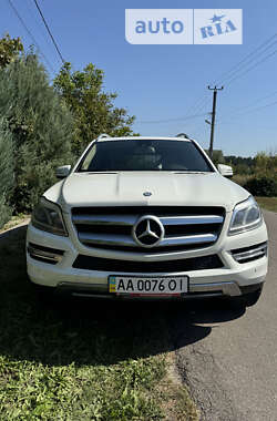 Внедорожник / Кроссовер Mercedes-Benz GL-Class 2012 в Киеве