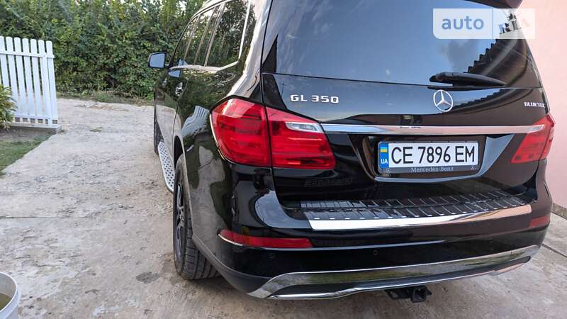 Позашляховик / Кросовер Mercedes-Benz GL-Class 2013 в Чернівцях