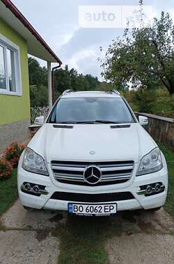 Внедорожник / Кроссовер Mercedes-Benz GL-Class 2011 в Бережанах