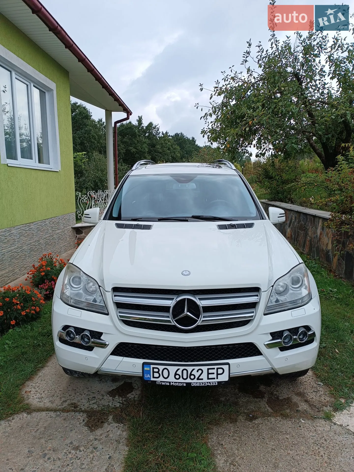 2011 Mercedes-Benz GL-klasse - мініатюра 2