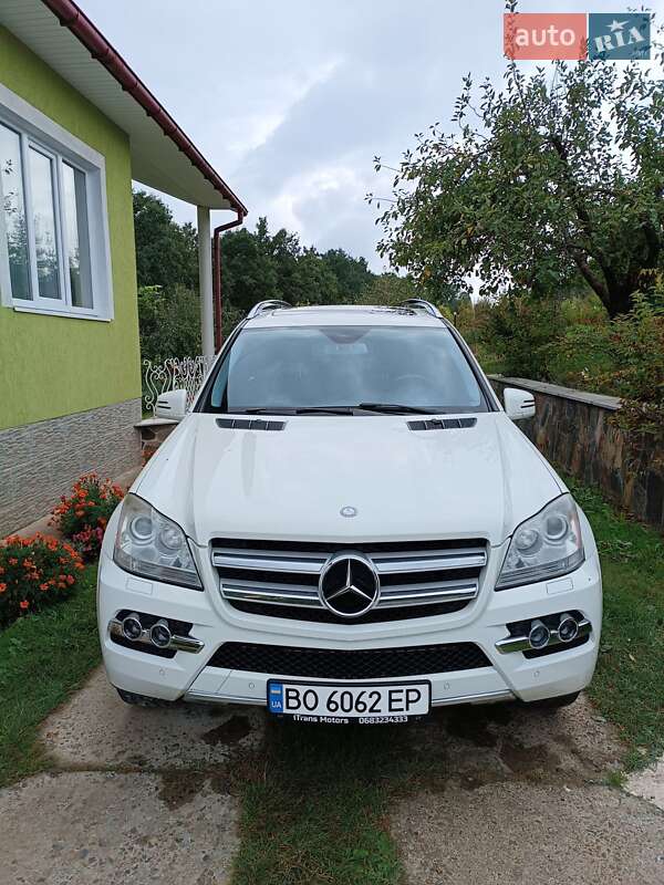 Внедорожник / Кроссовер Mercedes-Benz GL-Class 2011 в Бережанах