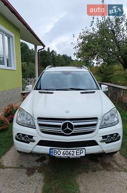Внедорожник / Кроссовер Mercedes-Benz GL-Class 2011 в 