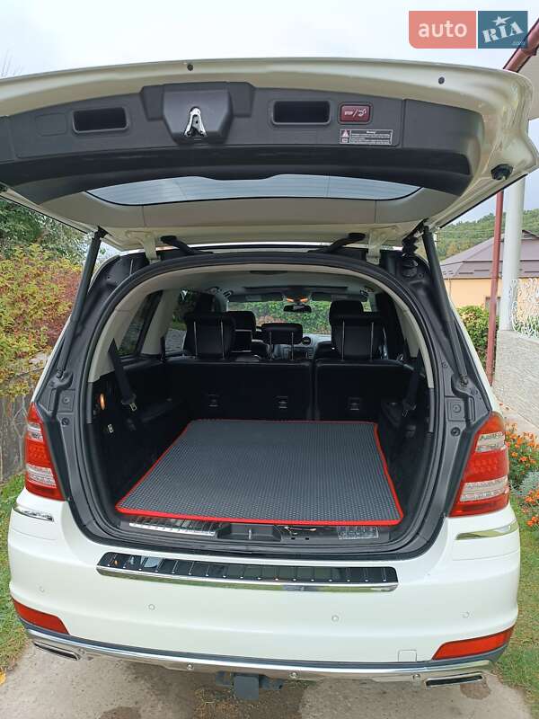 Внедорожник / Кроссовер Mercedes-Benz GL-Class 2011 в Бережанах