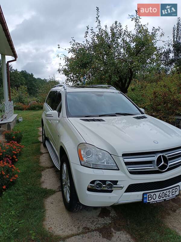 Внедорожник / Кроссовер Mercedes-Benz GL-Class 2011 в Бережанах