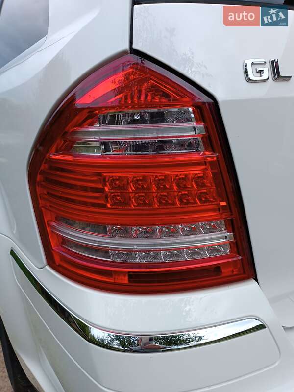 Внедорожник / Кроссовер Mercedes-Benz GL-Class 2011 в Бережанах