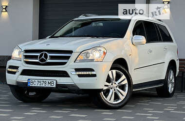 Внедорожник / Кроссовер Mercedes-Benz GL-Class 2010 в Дрогобыче