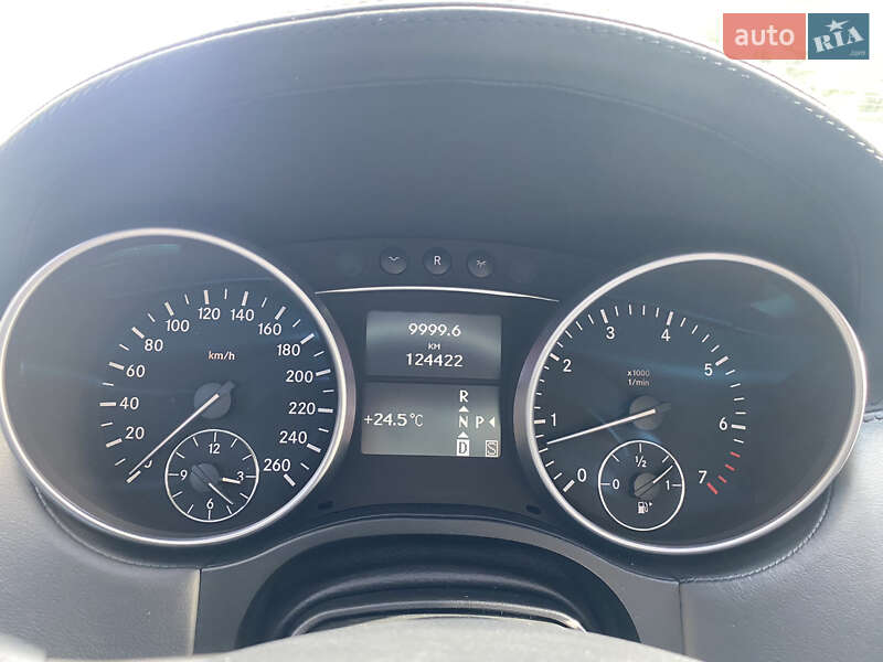 Позашляховик / Кросовер Mercedes-Benz GL-Class 2008 в Києві