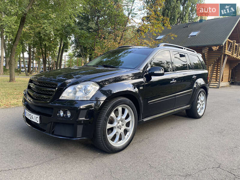 Позашляховик / Кросовер Mercedes-Benz GL-Class 2008 в Києві