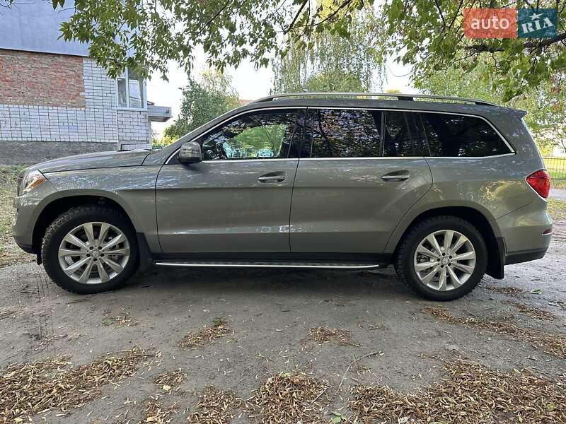 Внедорожник / Кроссовер Mercedes-Benz GL-Class 2014 в Нежине