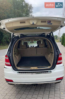 Внедорожник / Кроссовер Mercedes-Benz GL-Class 2012 в 