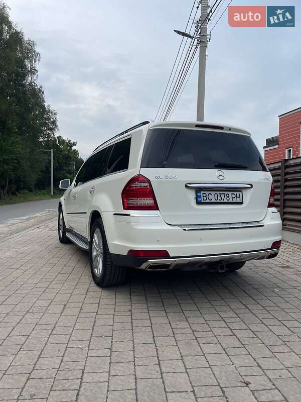Внедорожник / Кроссовер Mercedes-Benz GL-Class 2012 в Львове фото 3 Внедорожник / Кроссовер Mercedes-Benz GL-Class 2012 в Львове