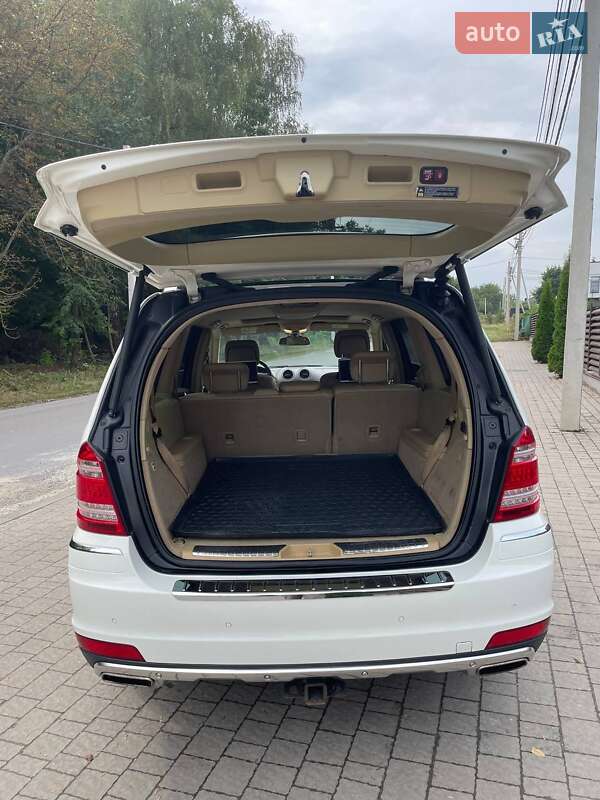 Внедорожник / Кроссовер Mercedes-Benz GL-Class 2012 в Львове фото 5 Внедорожник / Кроссовер Mercedes-Benz GL-Class 2012 в Львове