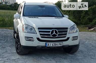 Внедорожник / Кроссовер Mercedes-Benz GL-Class 2010 в Белой Церкви