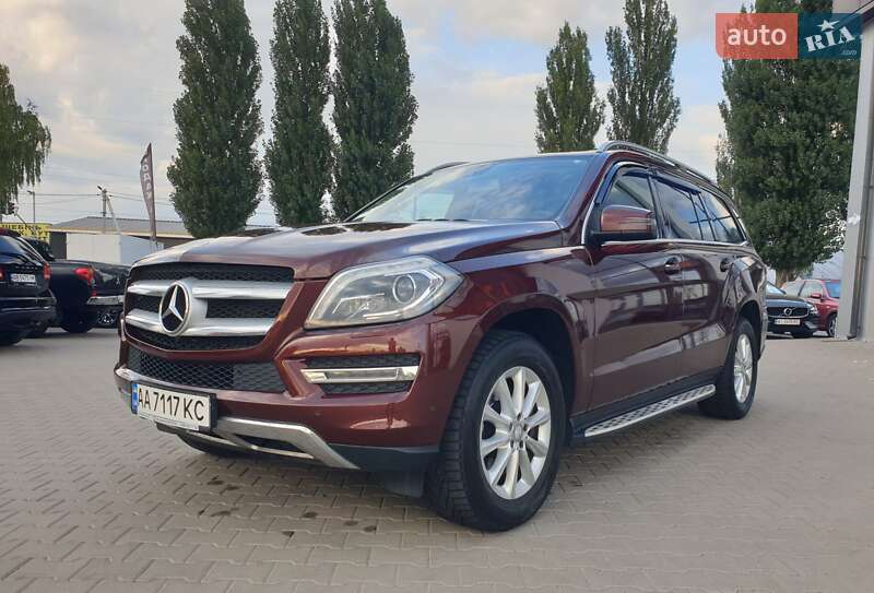 Позашляховик / Кросовер Mercedes-Benz GL-Class 2014 в Києві