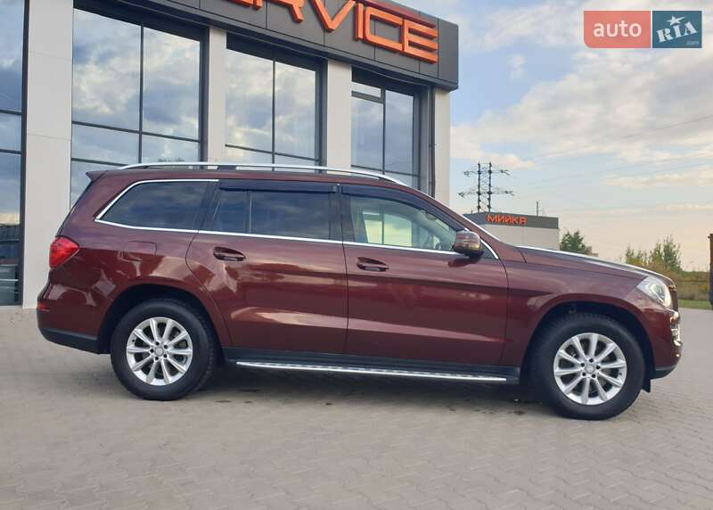 Позашляховик / Кросовер Mercedes-Benz GL-Class 2014 в Києві