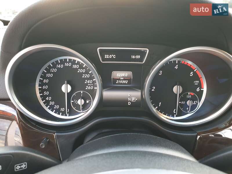 Позашляховик / Кросовер Mercedes-Benz GL-Class 2014 в Києві