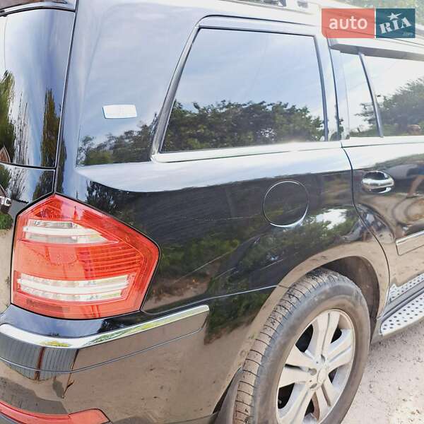 Внедорожник / Кроссовер Mercedes-Benz GL-Class 2007 в Днепре