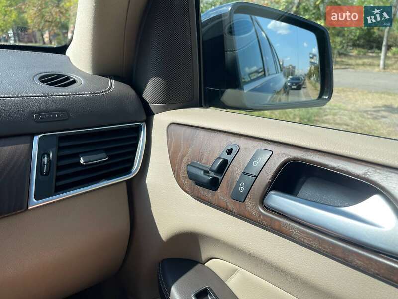 Внедорожник / Кроссовер Mercedes-Benz GL-Class 2015 в Киеве