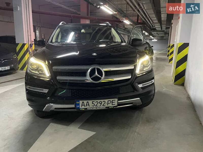 Внедорожник / Кроссовер Mercedes-Benz GL-Class 2015 в Киеве