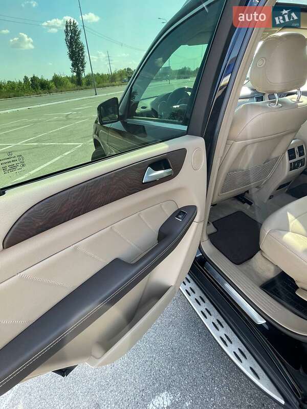 Внедорожник / Кроссовер Mercedes-Benz GL-Class 2015 в Киеве