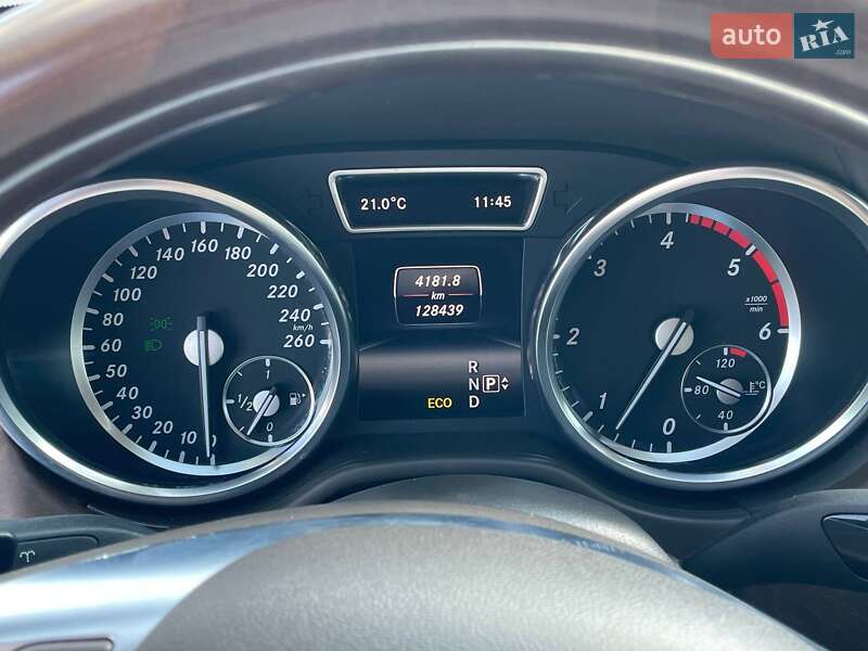Внедорожник / Кроссовер Mercedes-Benz GL-Class 2015 в Киеве