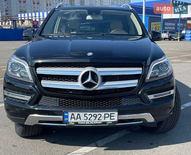 Внедорожник / Кроссовер Mercedes-Benz GL-Class 2015 в Киеве