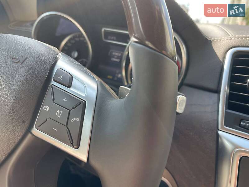 Внедорожник / Кроссовер Mercedes-Benz GL-Class 2015 в Киеве