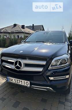 Позашляховик / Кросовер Mercedes-Benz GL-Class 2014 в Рівному