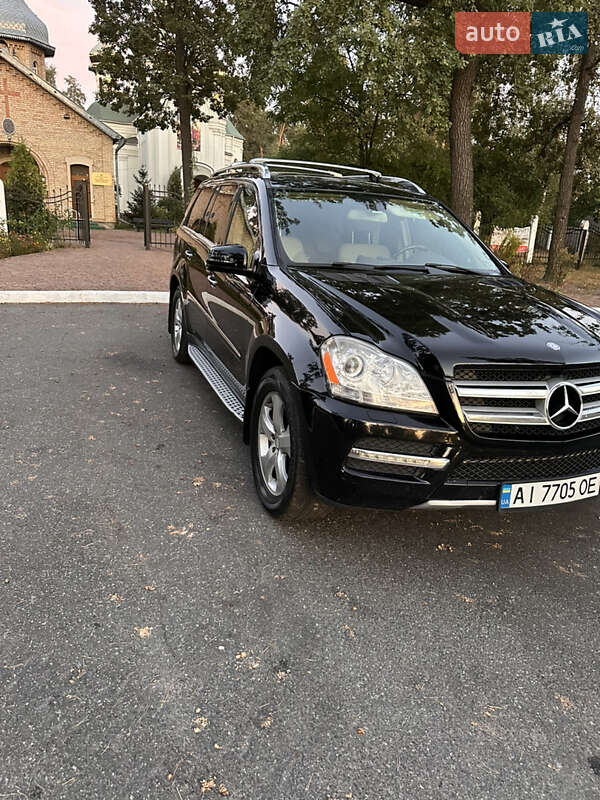 Внедорожник / Кроссовер Mercedes-Benz GL-Class 2012 в Киеве