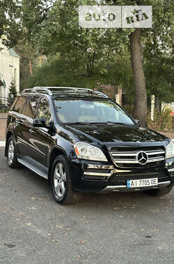 Внедорожник / Кроссовер Mercedes-Benz GL-Class 2012 в Киеве