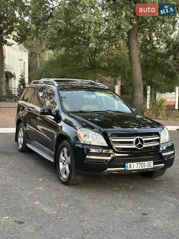 Mercedes-Benz GL-Class 2012