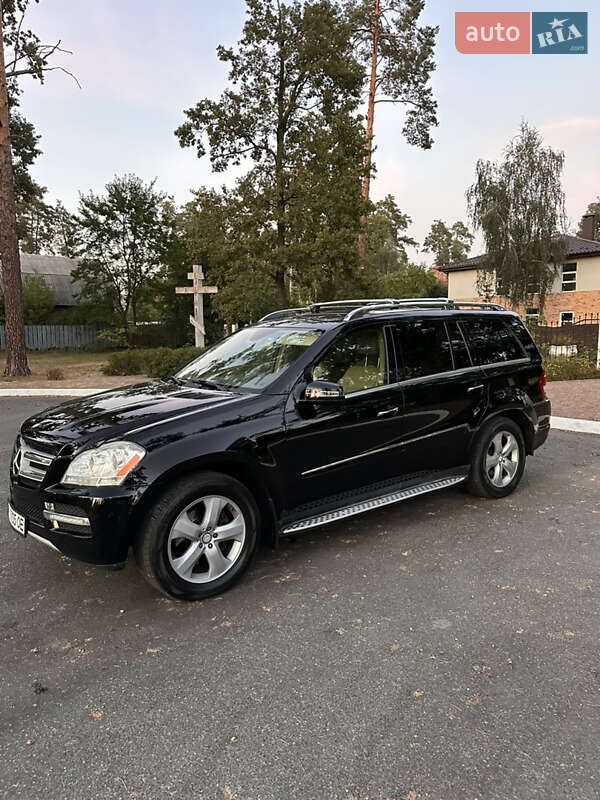 Внедорожник / Кроссовер Mercedes-Benz GL-Class 2012 в Киеве