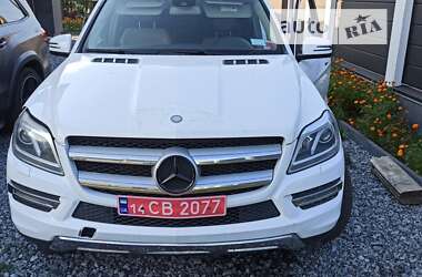 Внедорожник / Кроссовер Mercedes-Benz GL-Class 2015 в Львове