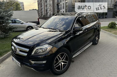 Внедорожник / Кроссовер Mercedes-Benz GL-Class 2013 в Киеве