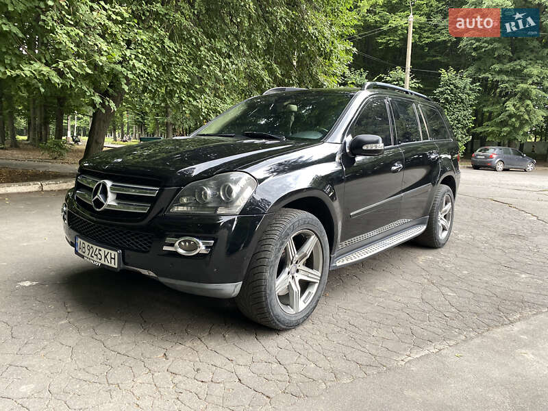 Позашляховик / Кросовер Mercedes-Benz GL-Class 2008 в Жмеринці
