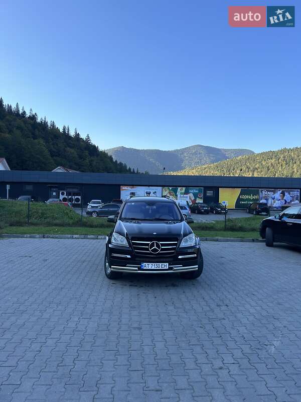 Внедорожник / Кроссовер Mercedes-Benz GL-Class 2008 в Буковеле