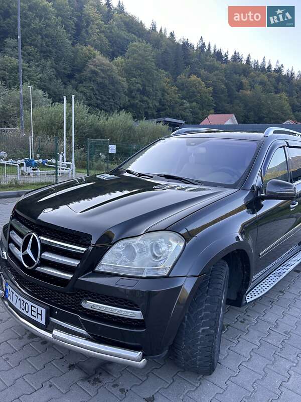 Внедорожник / Кроссовер Mercedes-Benz GL-Class 2008 в Буковеле