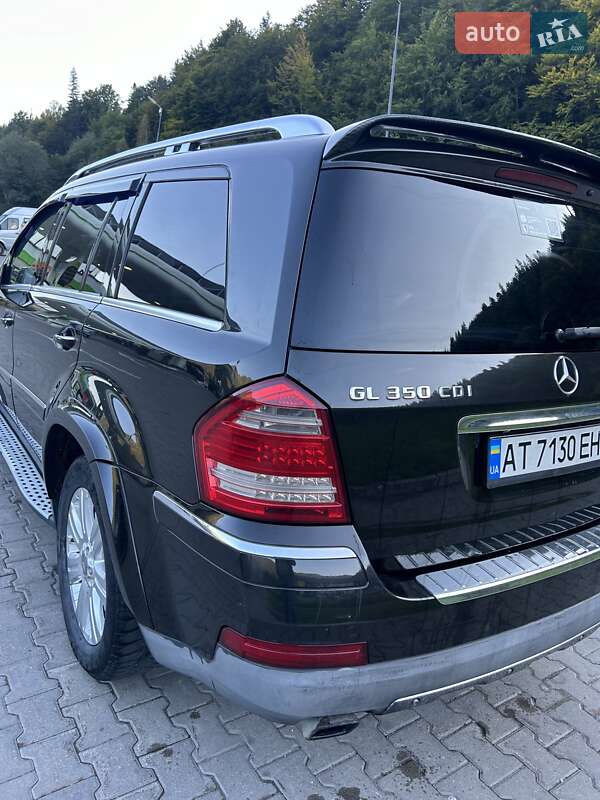Внедорожник / Кроссовер Mercedes-Benz GL-Class 2008 в Буковеле
