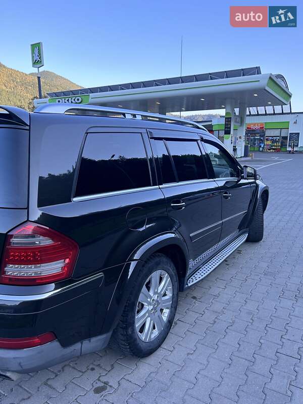 Внедорожник / Кроссовер Mercedes-Benz GL-Class 2008 в Буковеле