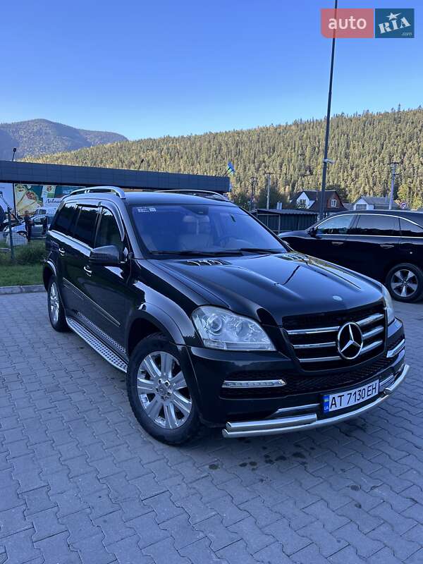 Внедорожник / Кроссовер Mercedes-Benz GL-Class 2008 в Буковеле