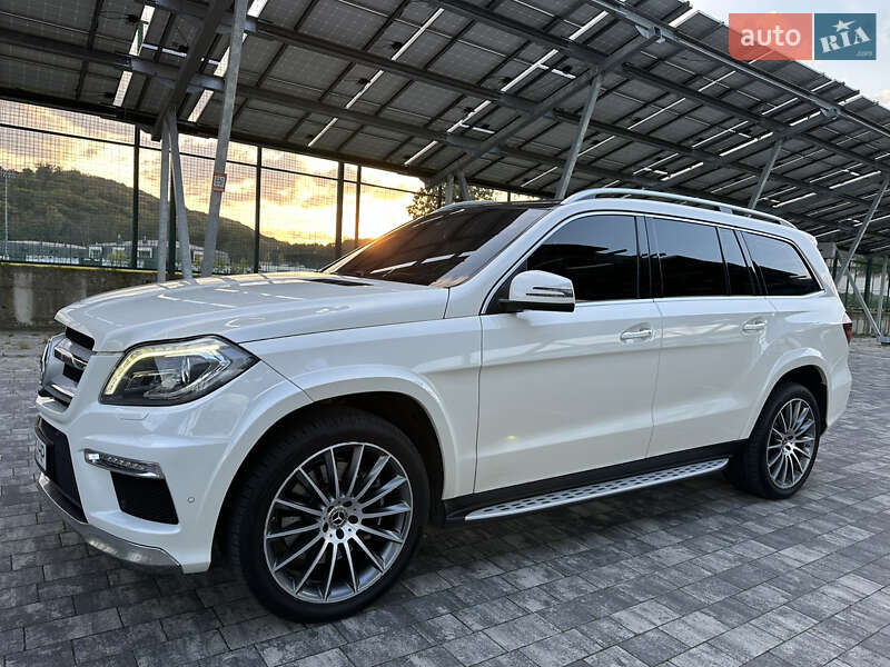 Внедорожник / Кроссовер Mercedes-Benz GL-Class 2013 в Львове фото 2 Внедорожник / Кроссовер Mercedes-Benz GL-Class 2013 в Львове