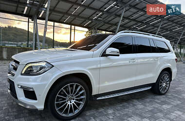 Внедорожник / Кроссовер Mercedes-Benz GL-Class 2013 в Львове