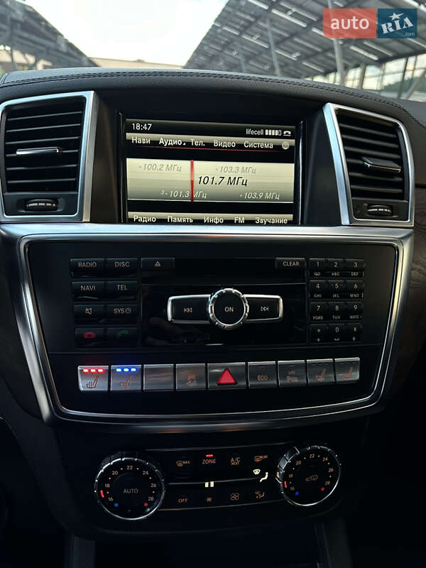 Внедорожник / Кроссовер Mercedes-Benz GL-Class 2013 в Львове фото 10 Внедорожник / Кроссовер Mercedes-Benz GL-Class 2013 в Львове