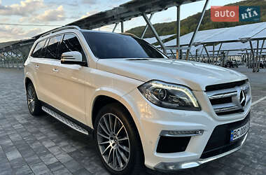 Внедорожник / Кроссовер Mercedes-Benz GL-Class 2013 в Львове