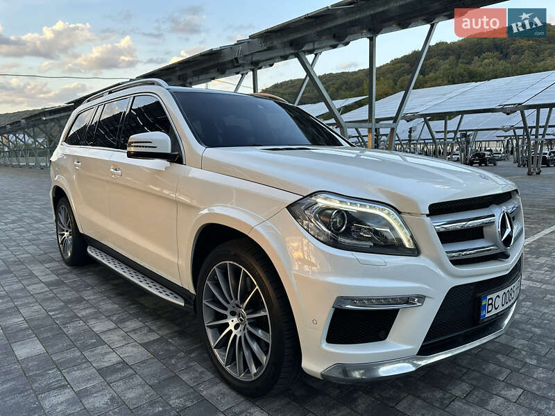 Внедорожник / Кроссовер Mercedes-Benz GL-Class 2013 в Львове фото 7 Внедорожник / Кроссовер Mercedes-Benz GL-Class 2013 в Львове